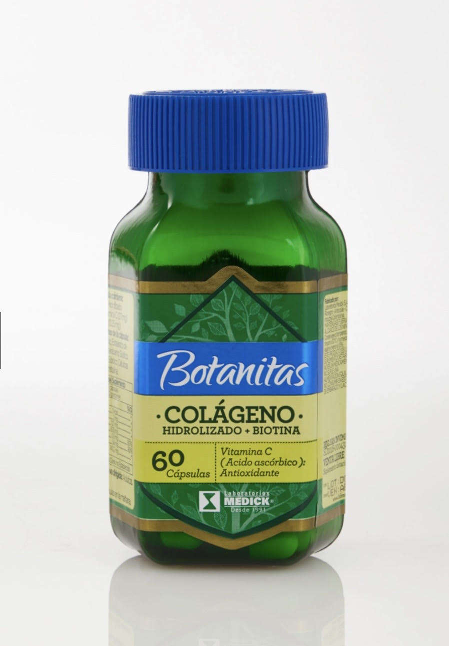 Colágeno hidrolizado + Biotina